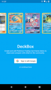 DeckBox for Pokémon TCG screenshot 0