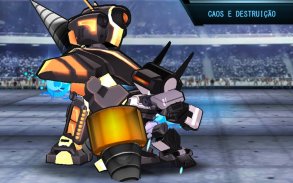 MegaBots Battle Arena: jogo de luta entre robôs screenshot 22