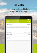 MVV-App – Munich Journey Planner & Mobile Tickets screenshot 12