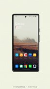 HydrogenOS 11 icon pack screenshot 2