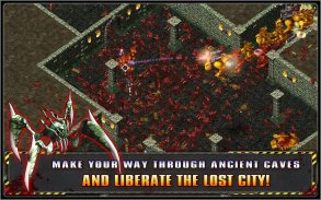Alien Shooter - Lost City screenshot 1