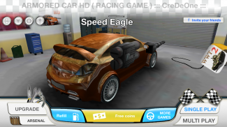 Armored Car HD (Racing Game) screenshot 9