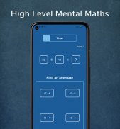 Mental Calculation Training screenshot 0