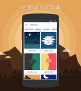 WallFlex - Wallpaper HD / 4K Oreo untuk Android ™ screenshot 0