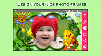 Kids Photo Frames :Baby Editor screenshot 3
