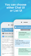 CosmoSia: app de correo electrónico screenshot 4