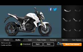 Tuning CB1000R screenshot 1