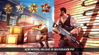 UNKILLED - Jogo de tiro multiplayer com zumbis screenshot 1