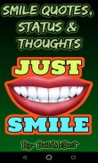 Smile Quotes in English - Best Thoughts & Status screenshot 2