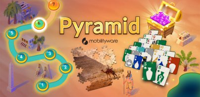 Pyramid Solitaire - Card Games