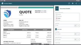 Invoice Maker screenshot 8