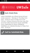 UW Safe screenshot 1