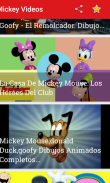 Vídeos de Mickey Mouse screenshot 1