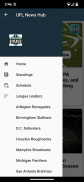 UFL News Hub screenshot 2
