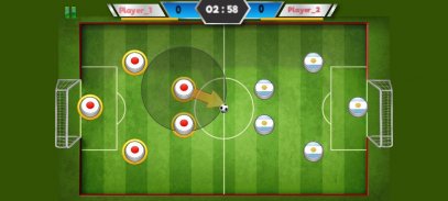 Soccer Super Master lineup screenshot 3