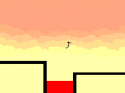 Stickman Parkour Platform - 2D Ninja Fun Race screenshot 7