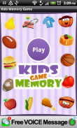 Kidstar Memory Game screenshot 2