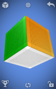 Magic Cube Rubik Puzzle 3D screenshot 12
