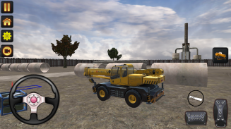 City Crane Simulator screenshot 1