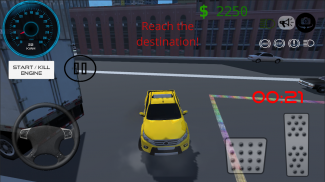 Revo Hilux Taxi City Simulator screenshot 4