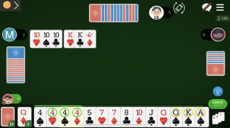 Scala 40 Online - Card Game screenshot 16