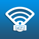 Internet WiFi gratuito - monitor dati Icon