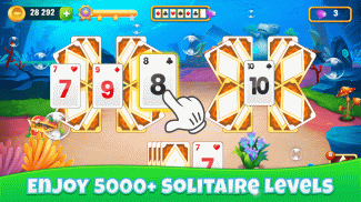 Solitaire TriPeaks & Klondike screenshot 6