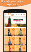 LTFAB Online Shopping App screenshot 1