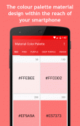 Material Color Palette screenshot 0