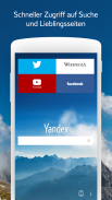 Yandex Browser with Protect screenshot 0