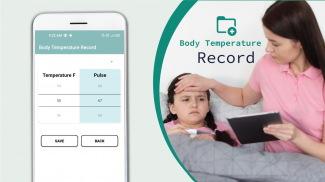 Body Temperature Thermometer screenshot 3