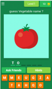 Quiz Fruits & Veggies names screenshot 11