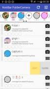 Folder Camera (Notification ba screenshot 2