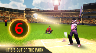 T20 World Cup cricket 2021: World Champions 3D screenshot 0