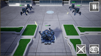 Robots Strategy screenshot 1