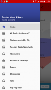 Russian Radio Online Stations screenshot 2