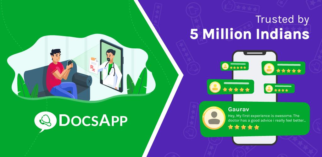 Docsapp Consult Doctor Online 24x7 On Chat Call 2 4 93 Download Android Apk Aptoide