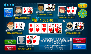 Texas Hold'em Fold Up screenshot 0