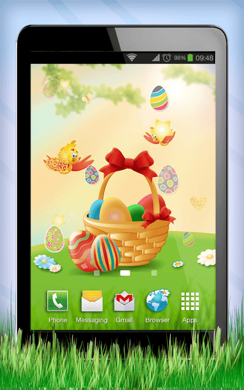 How to find the Android Easter Egg and set it as your wallpaper  YouTube