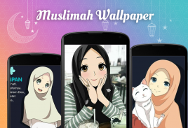 Girly Muslimah HD Hintergründe screenshot 7