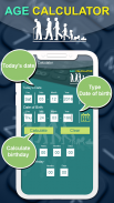 Age Calculator By DOB -Calculate Birthday Reminder screenshot 1