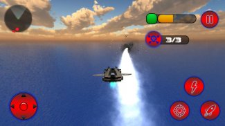 Flying Police Robot Cop Car : City Wars screenshot 0