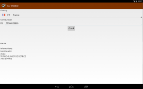VAT Checker for EU company screenshot 5