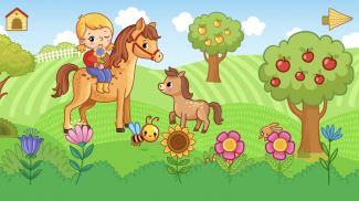 Funny Farm for toddlers kids screenshot 2