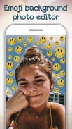 Emoji Background Photo Editor screenshot 5