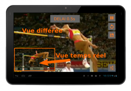 Video Coach. Miroir différé screenshot 2