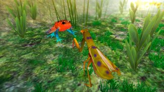Mantis Life and Hunting Simulator screenshot 2