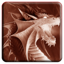 Angry Dragon Live Wallpaper Icon