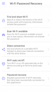 Wifi Password Recovery (Show Wifi Password) screenshot 1