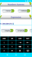 Boolean Calculator-Logic screenshot 5